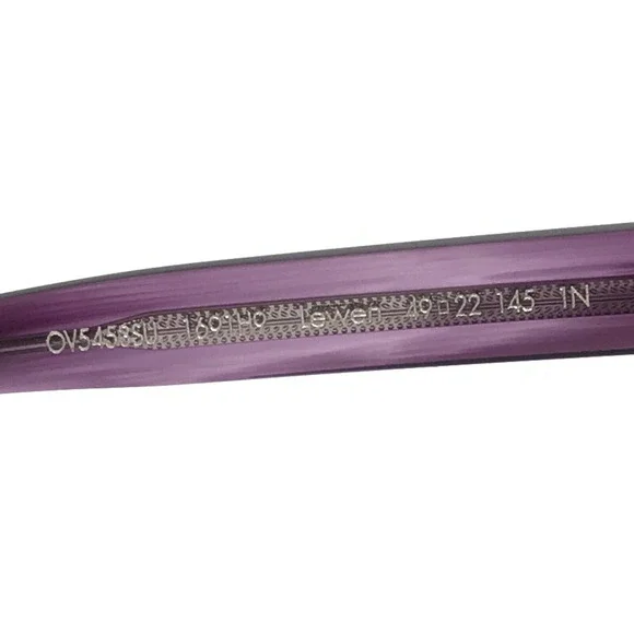 Oliver Peoples Sunglasses OV5453SU 1691H9 Lewen Jacaranda Gradient w Pink Mirror